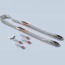 Peak Design Leash Ash - Multifunktionaler Kameragurt für spiegellose Systemkameras, Einsteiger-DSLRs etc.