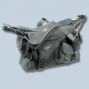 Kalahari Kapako K-32 Canvas schwarz inkl. Regenschutz - wasserdichte Fototasche für die Spiegelreflexausrüstung K 32 black k32b