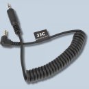JJC Cable-PK1 Auslöser-Anschlusskabel 2,5 mm Klinke auf Pentax CS-310- für JJC-Fernauslöser, Triggertrap, Miops, Commlite etc.