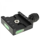 Schnellkupplung - Arca-Swiss-kompatibel, 50 mm Länge FQR-50