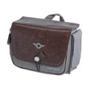 Cosyspeed Streetomatic MKII Kameratasche brown/grey mit Hüftgürtel Fototasche für System- und DSLR-Kameras + Zoomobjektiv