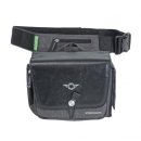 Cosyspeed Streetomatic MKII Kameratasche black/grey mit Hüftgürtel Fototasche für System- und DSLR-Kameras + Zoomobjektiv