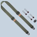 Peak Design Slide Lite Sage salbeigrün - Kameragurt grün für Einsteiger-DSLRs und größere spiegellose Systemkameras