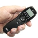 Timer Funk-Fernauslöser E3 für Canon EOS M6 Mark II M6 M5 RP RA R R6 R7 R10 77D 80D 90D usw. wie RS-60E3 ax5