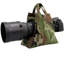 B.I.G. Kamerakissen Supertele 3-in-1 Bohnenbeutelstativ Bohnensack ohne Kamera