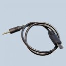 Ayex Anschlusskabel 2,5 mm Klinke auf Sony RM-VPR1 für Triggertrap, Fernauslöser Syrp Genie Mini uvm..