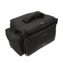 Dörr Action Black No.5 Kameratasche mit Platz für Zubehör - Fototasche für Spiegelreflexkamera Bridgekamera Systemkamera no5