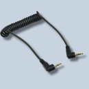 Auslösekabel 2,5 mm Klinke auf Olympus CB2 Anschlusskabel für CB-2 Funk-Fernauslöser Syrp Genie Mini uvm...