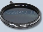 Hama Polfilter zirkular 43 mm HTMC-vergütet 43mm Pol-Filter / Polarisationsfilter 43mm Hama 72643
