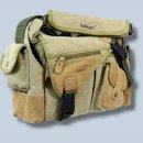 Kalahari K-31 K31 Kapako Canvas khaki inkl. Regenschutz - wasserdichte Tasche für die Spiegelreflexausrüstung K 31 khaki k31k