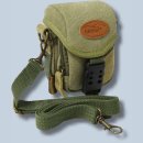 Kalahari GOBABIS K-2 K2 Canvas khaki - Tasche für kleine Digitalkameras ( GOBABIS K2 khaki ) k2k