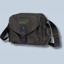 Kalahari Molopo K-41 K41 Fototasche Canvas schwarz - Tasche für Spiegelreflexkameras und Zubehör K 41 K41 black