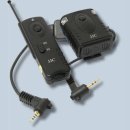 Funkauslöser für Panasonic Lumix DC-G9 DMC-G81 G70 GX8 GX7 G6 G5 GX1 G3 G10 G2 G1 kompatibel zu DMW-RS1 DMW-RS1E DMW-RSL1